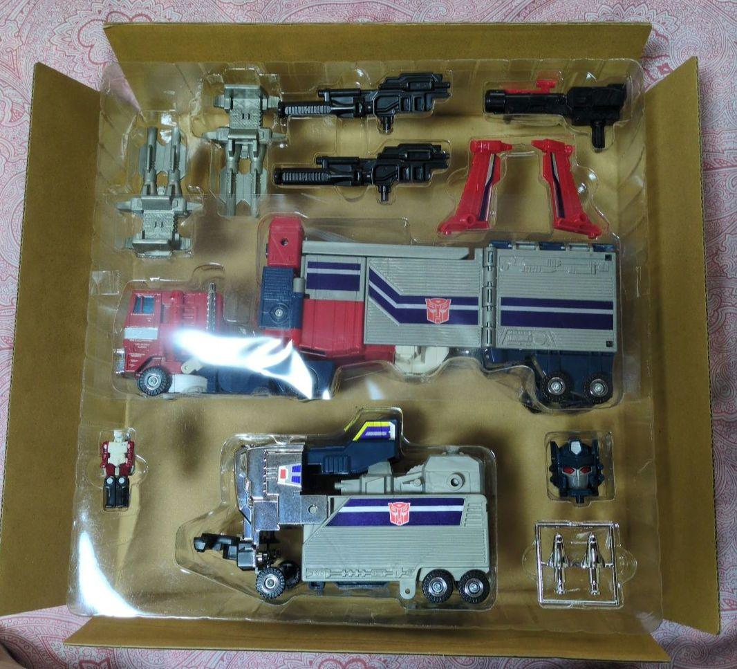 トランスフォーマー 　ゴッドマスター　ゴッドジンライ復刻版