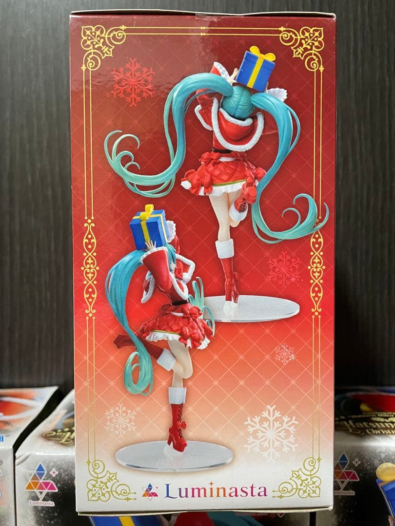 【未開封】 初音ミク クリスマス2024フィギュア 16個セット