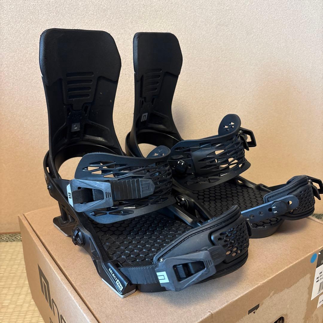 NOW SELECT PRO ビンディング Mサイズ　23-24モデル