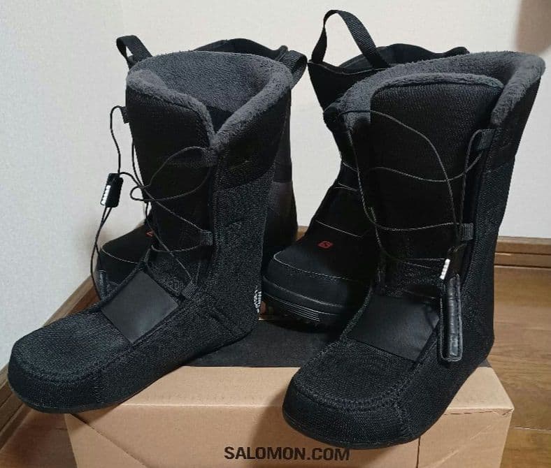 SALOMON Pearl BOA 24.0cm スノーボードブーツ