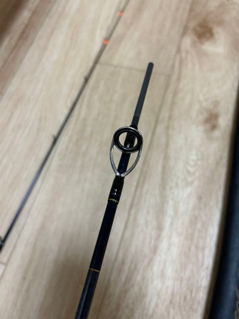 がまかつ　ティップランロッド LUXXE EGTR S510M-solid.F