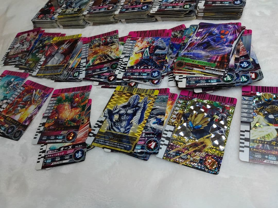 大量 1000枚以上 ガンバライド ダイスオーDX/EX ダイスオー 送料無料