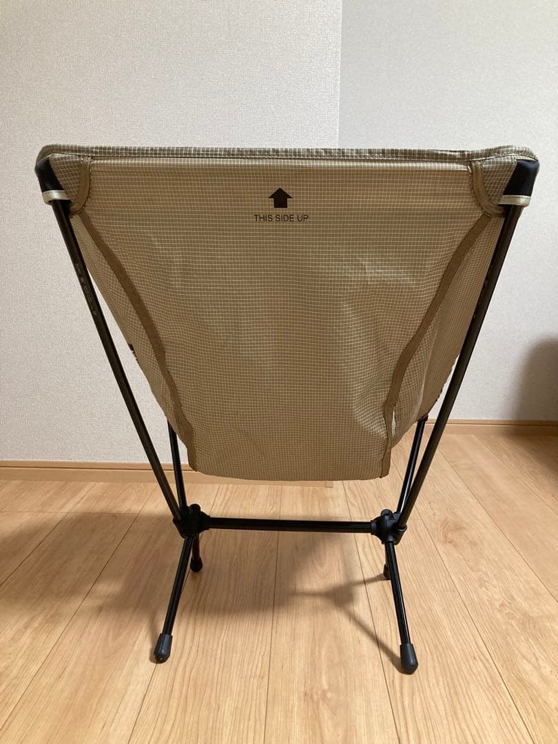 ヘリノックス　チェア ゼロ　サンド