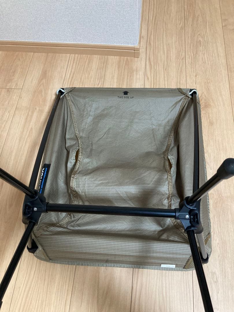 ヘリノックス　チェア ゼロ　サンド