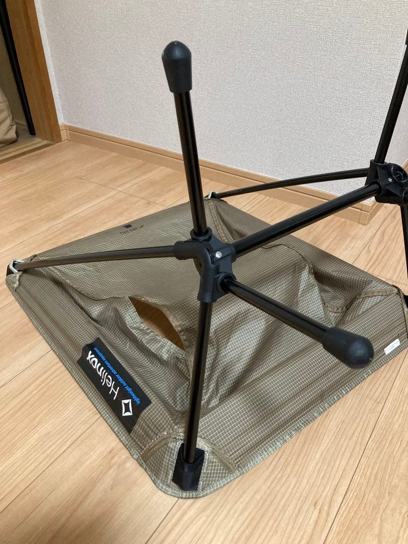 ヘリノックス　チェア ゼロ　サンド