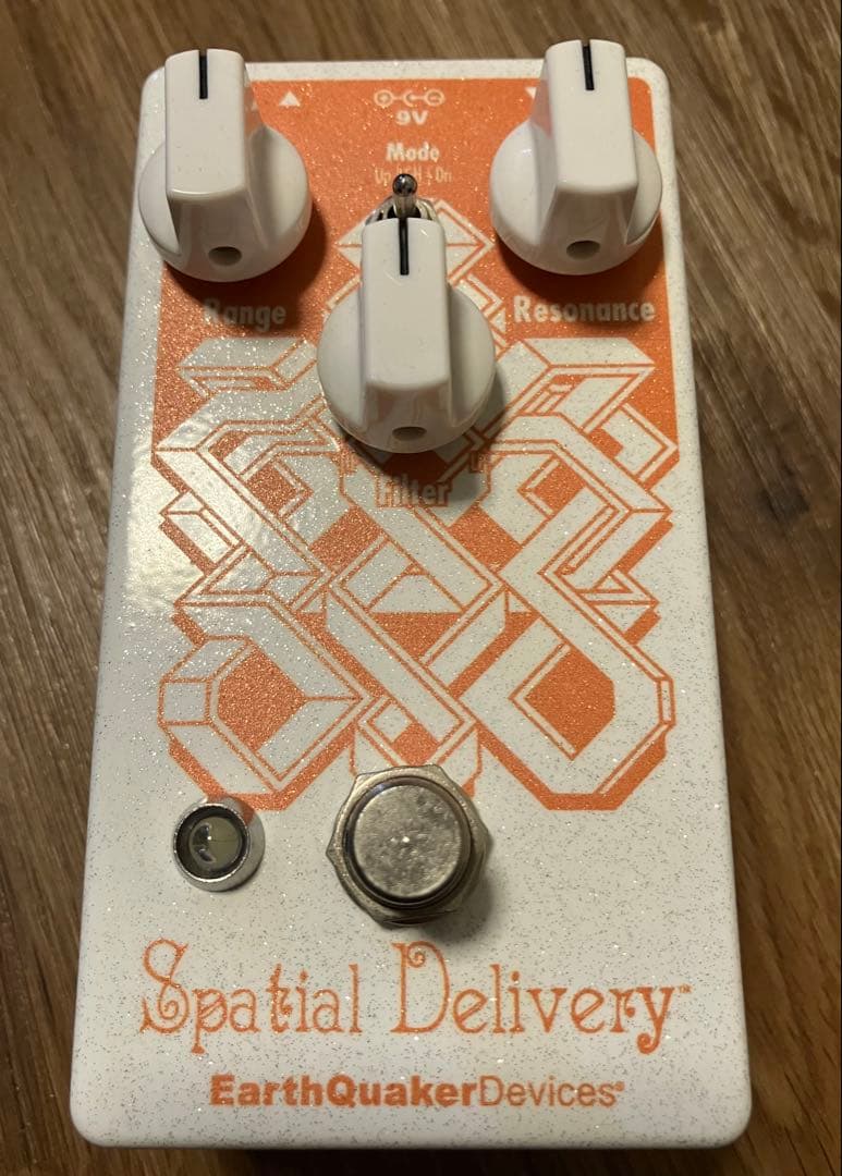 ギター earthquaker devices spatial delivery