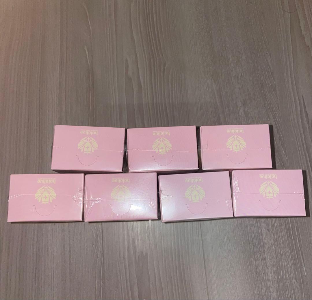 ホロライブ カードゲーム エリートスパーク 未開封7box シュリンク付き