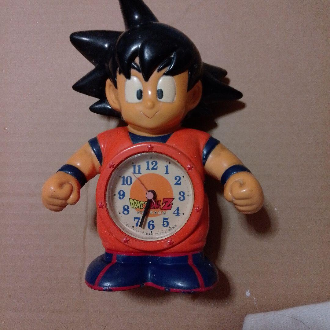 ドラゴンボールZ 悟空 目覚まし時計　ジャンク品