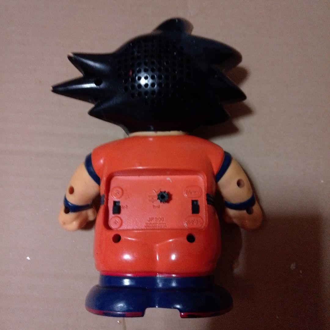 ドラゴンボールZ 悟空 目覚まし時計　ジャンク品