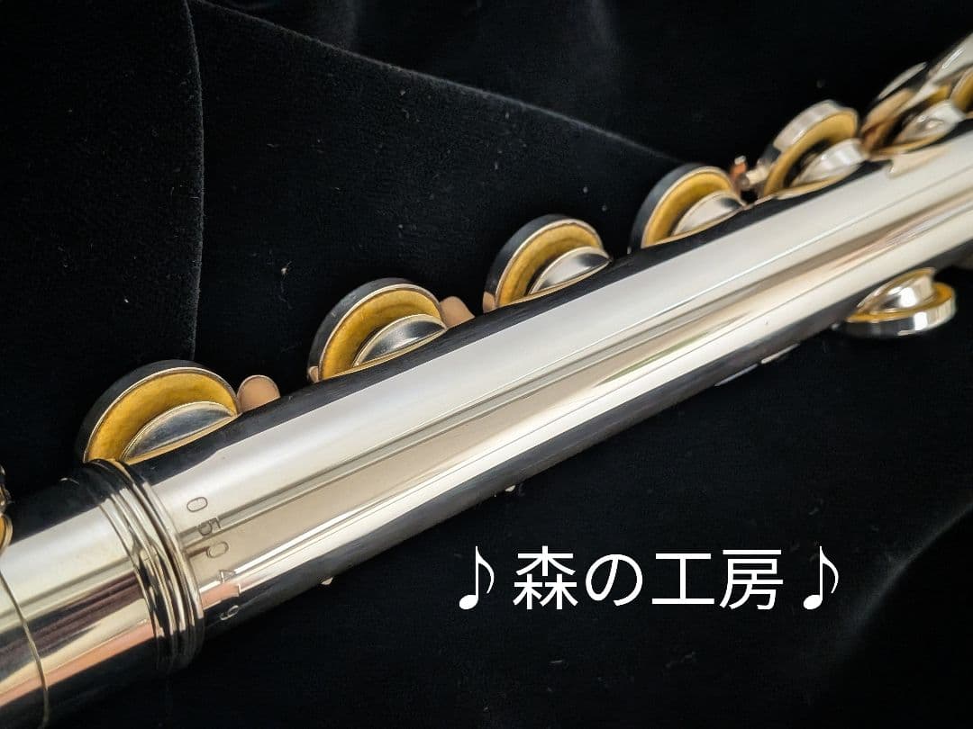 中古フルート専門店‼️部活応援‼️銀メッキ ヤマハフルートYFL211S Eメカ