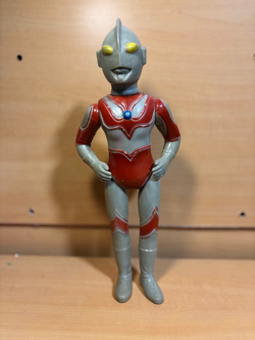 ブルマァク 帰ってきたウルトラマン 大サイズ ヴィンテージソフビ