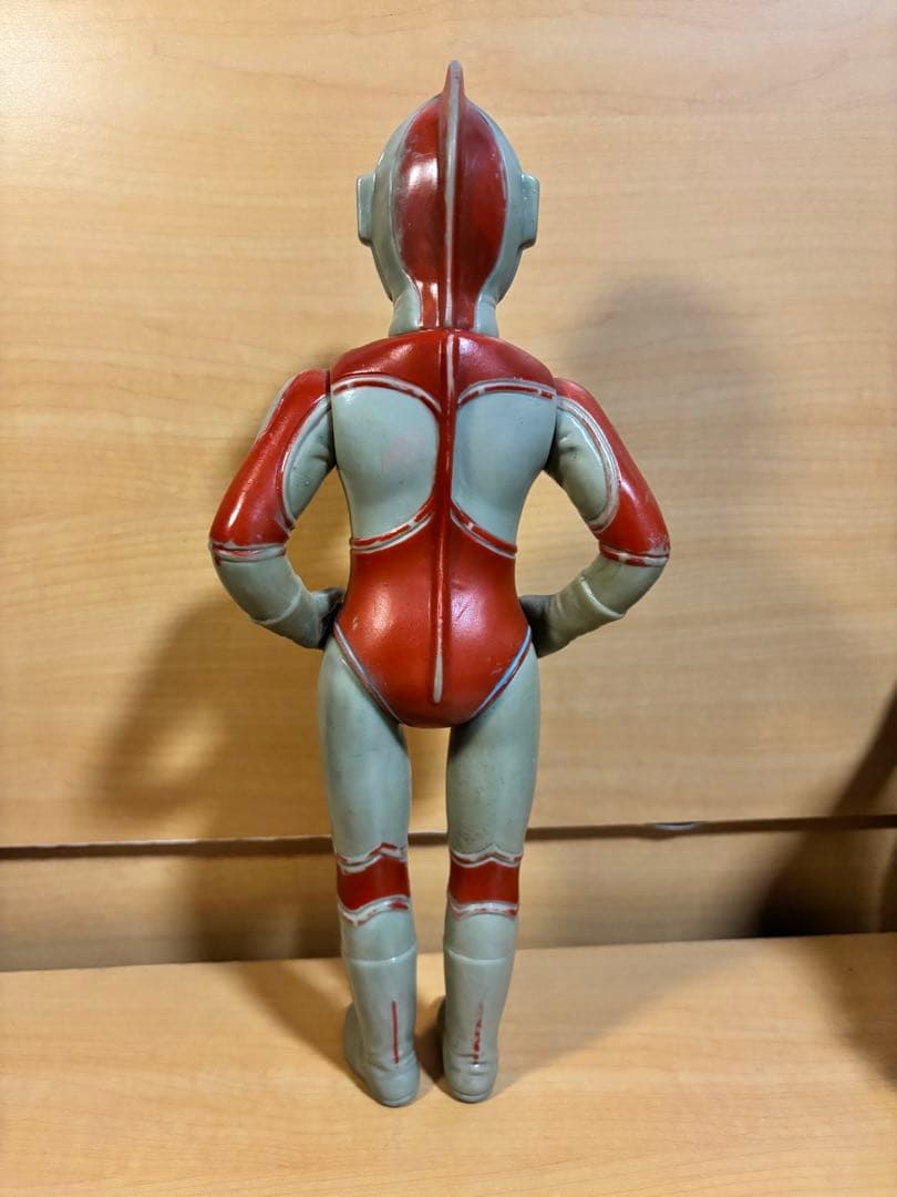 ブルマァク 帰ってきたウルトラマン 大サイズ ヴィンテージソフビ