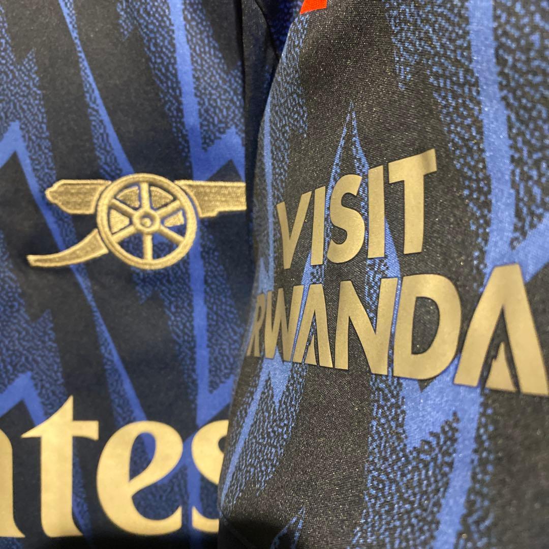 エゼ　アーセナル　 25/26　アウェイ　カラバオカップ仕様