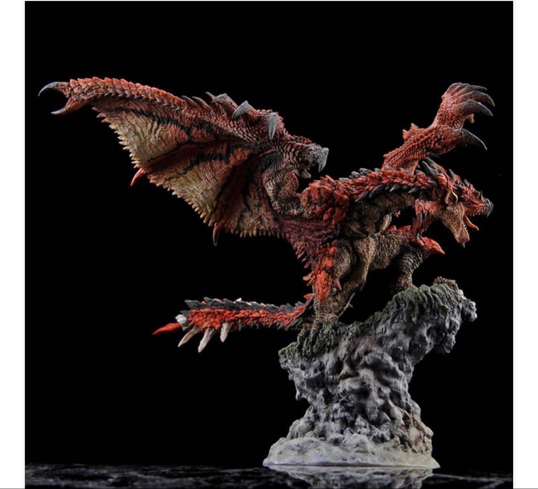 未開封復刻版モンスターハンタークリエイターズモデルリオレウス