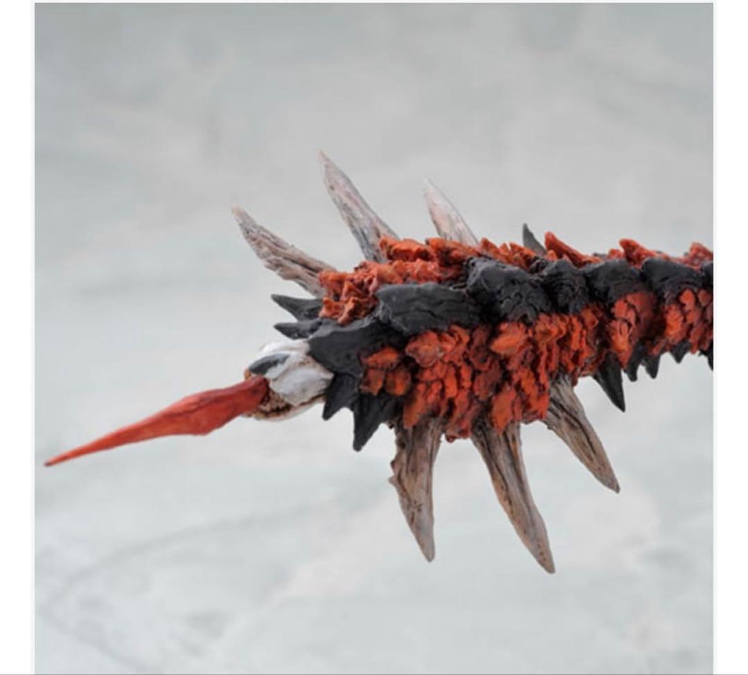 未開封復刻版モンスターハンタークリエイターズモデルリオレウス