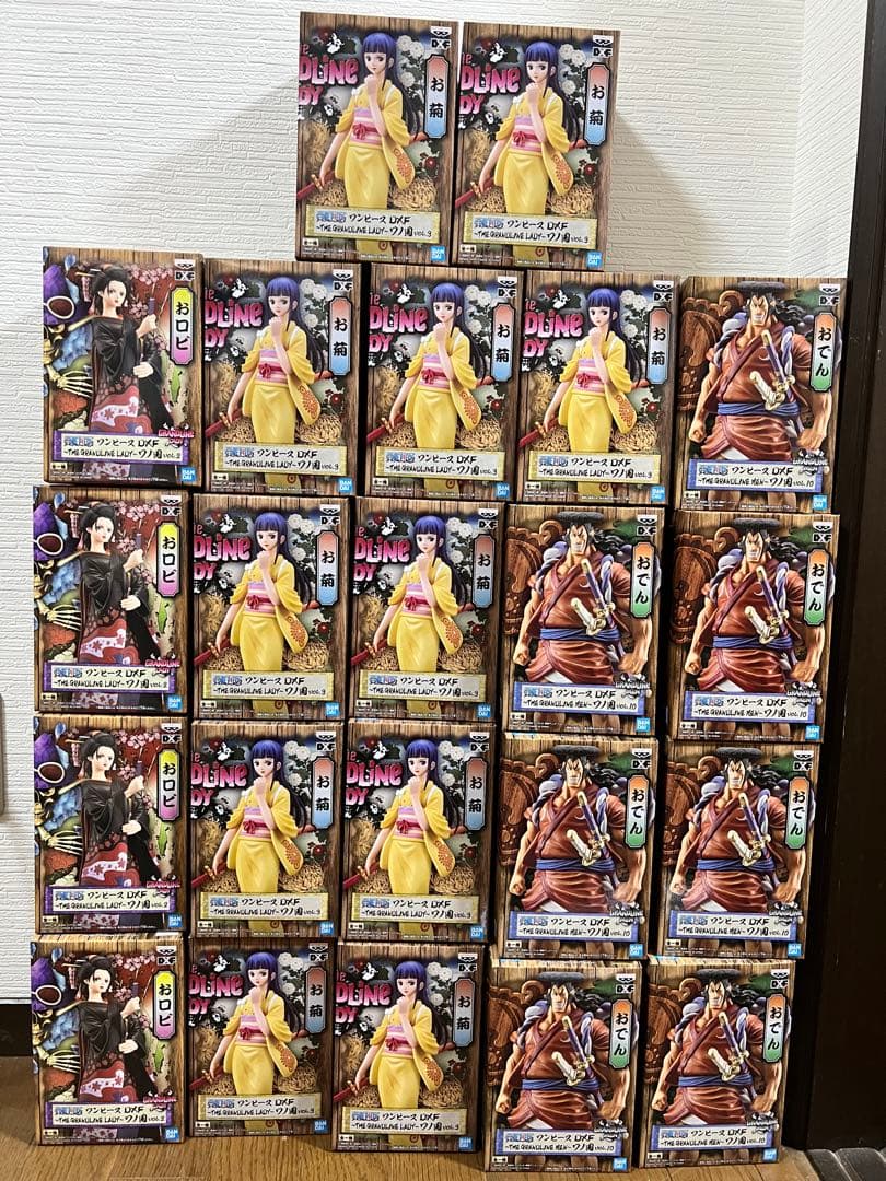 【22個】DXF THE GRANDLINE LADY おロビ お菊 光月おでん