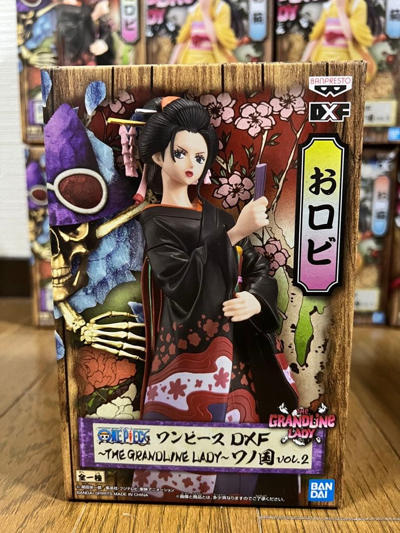 【22個】DXF THE GRANDLINE LADY おロビ お菊 光月おでん