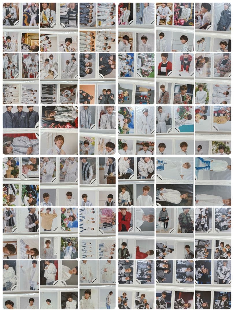 King & Prince キンプリグッズ　公式写真　会報