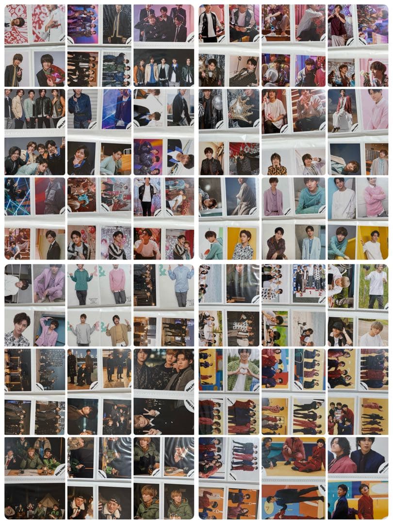 King & Prince キンプリグッズ　公式写真　会報