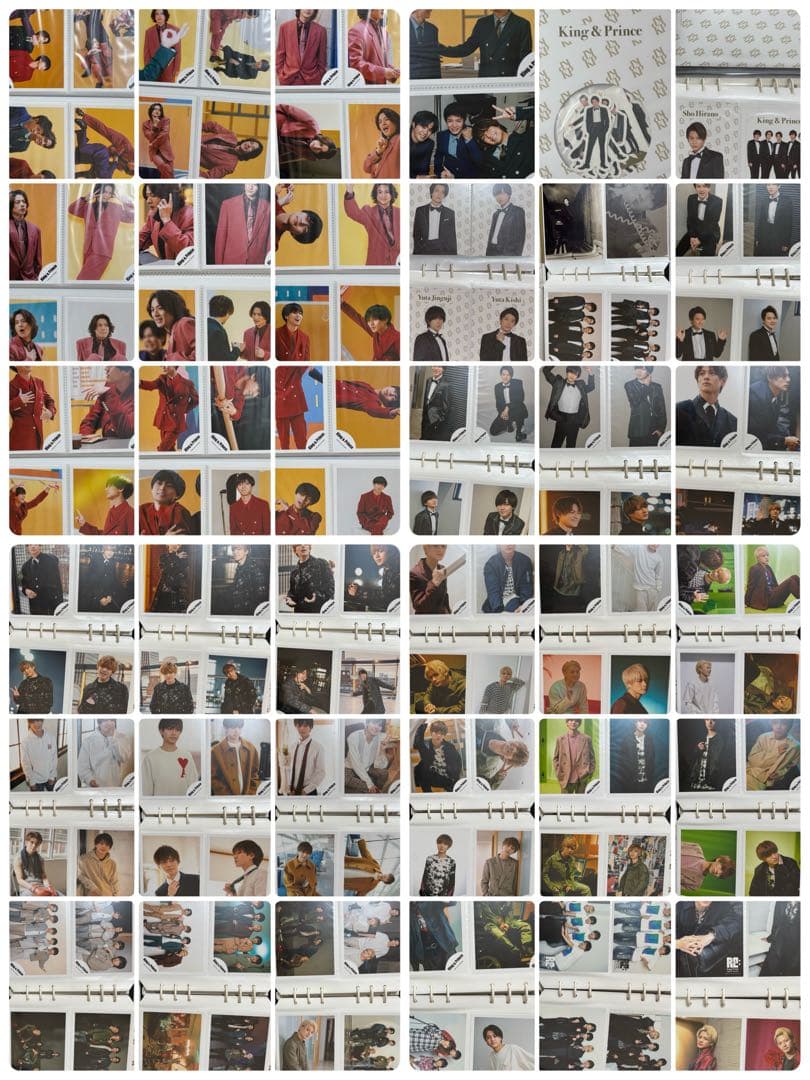 King & Prince キンプリグッズ　公式写真　会報