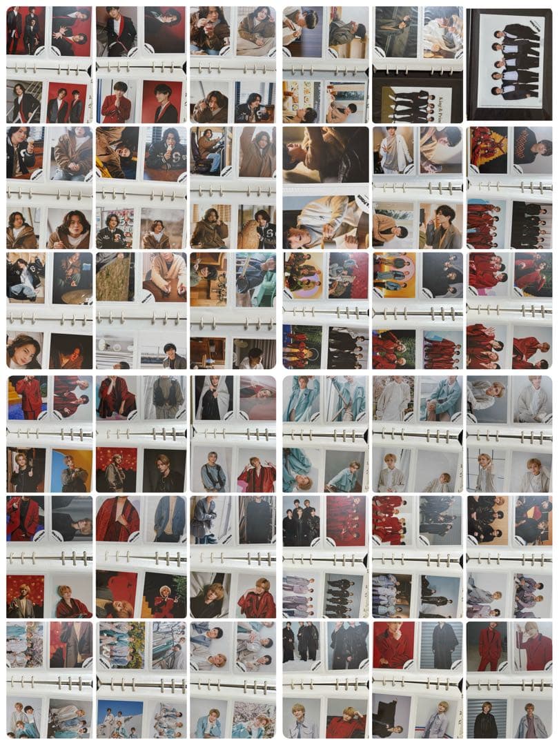 King & Prince キンプリグッズ　公式写真　会報