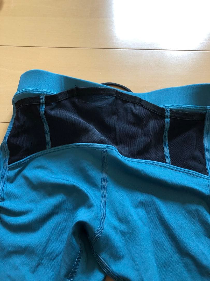 アシックスMOTION MUSCLE SUPPORTスピードポケットタイツ中古品