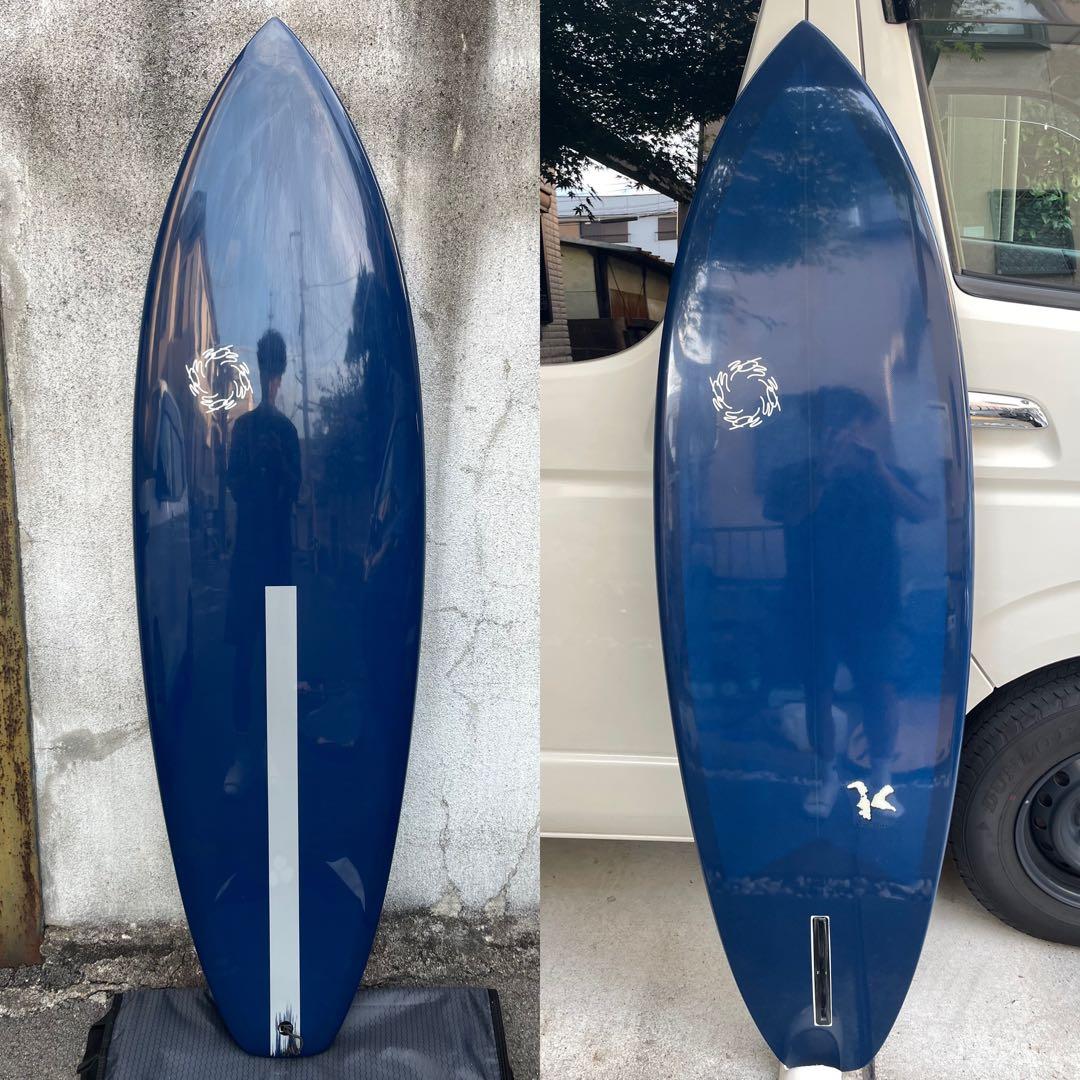 美品! スリーオースリー サーフボード アイイロ 303 surfboard