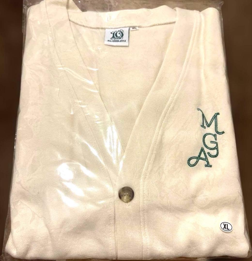 ミセスグリーンアップル ランドマーク 原宿 カーディガン / オフホワイト　XL