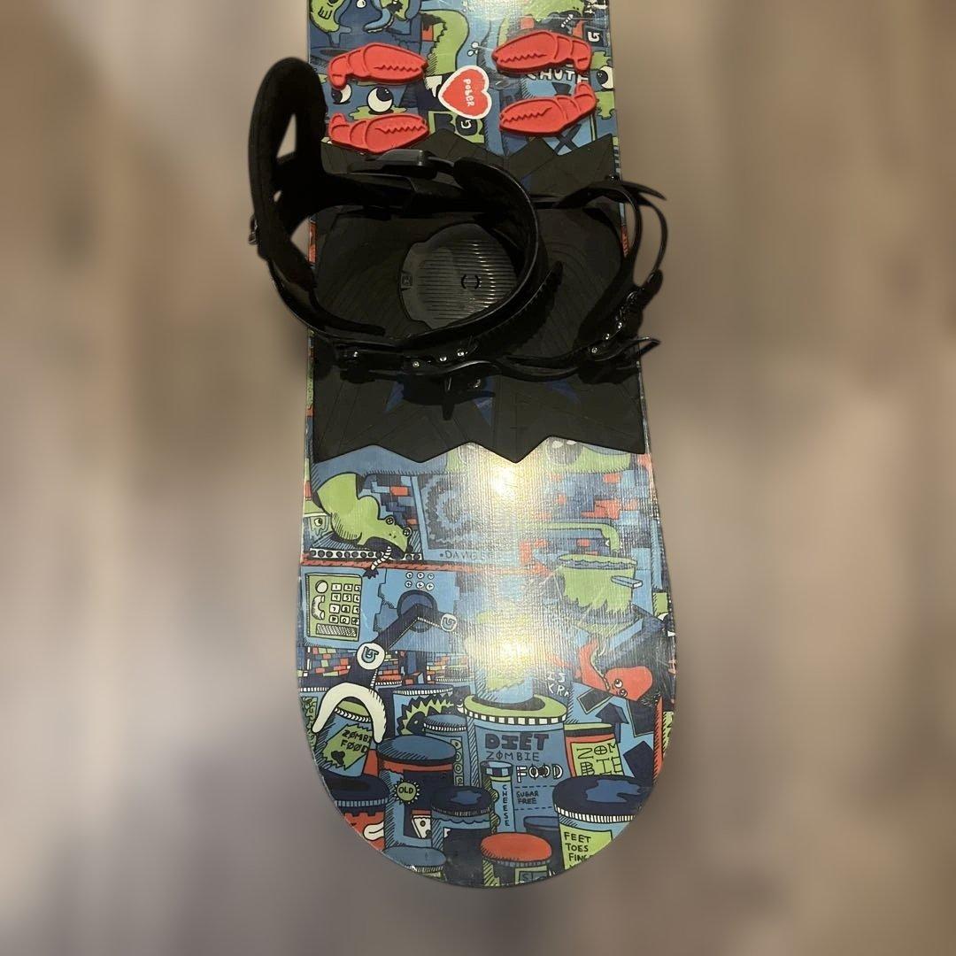 Burton chopper130キッズ　Union Cadet