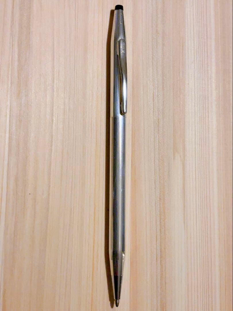 純銀925S・初期型クロスボールペン『クラシックセンチュリー』ヴィンテージ