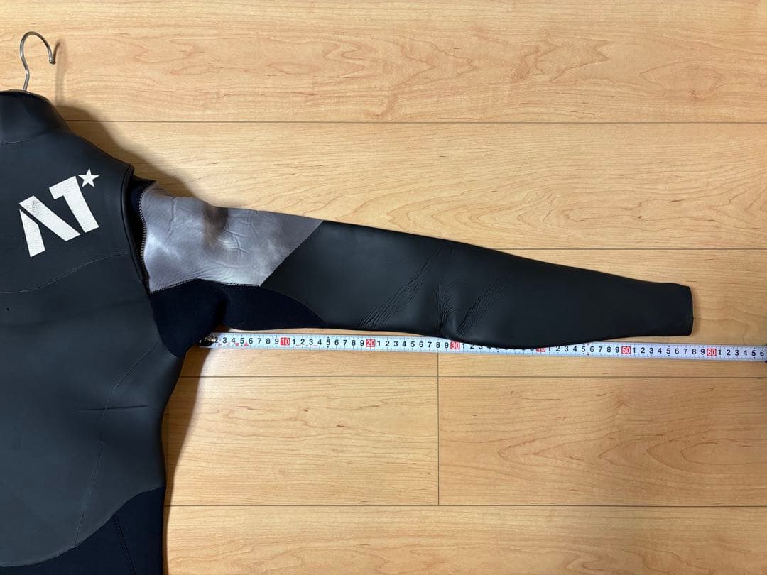 ★美品★ AIRTIGHT セミドライ　ウェットスーツ 5×3mm 183cm