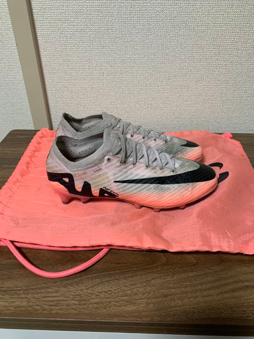 ナイキ ズーム マーキュリアル ヴェイパー15&16エリート　AG FG 二足