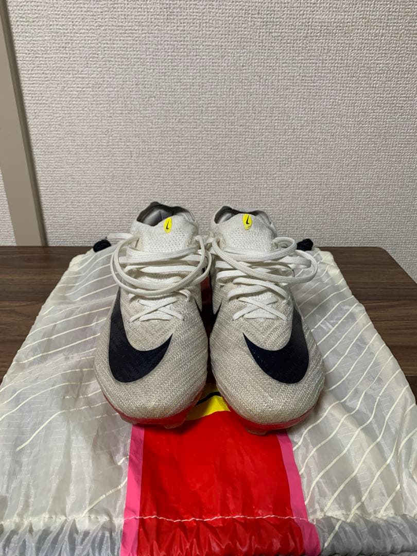 ナイキ ズーム マーキュリアル ヴェイパー15&16エリート　AG FG 二足