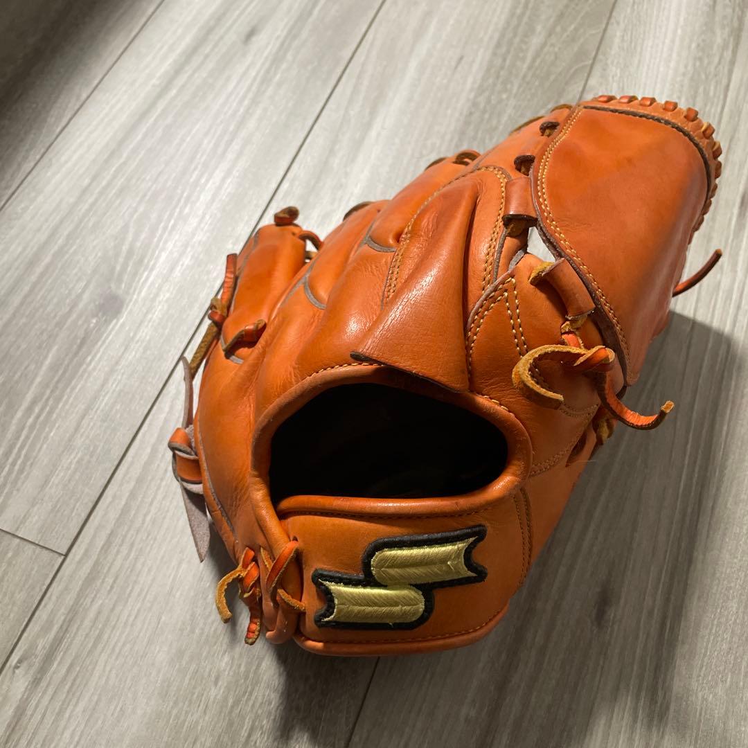 SSK 硬式グローブ オレンジ