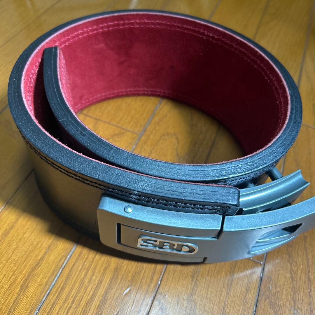 SBD トレーニング・パワーベルト サイズ S 13ミリ　新ロゴ