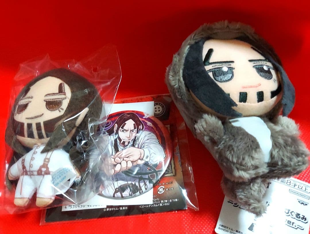 ゴールデンカムイ　東京メトロ　　海賊房太郎　白石20点セット