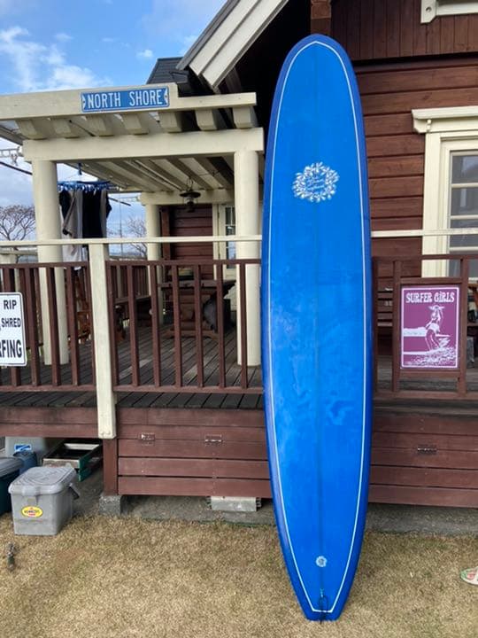 ディックブルワー　サーフィン　ロングボード