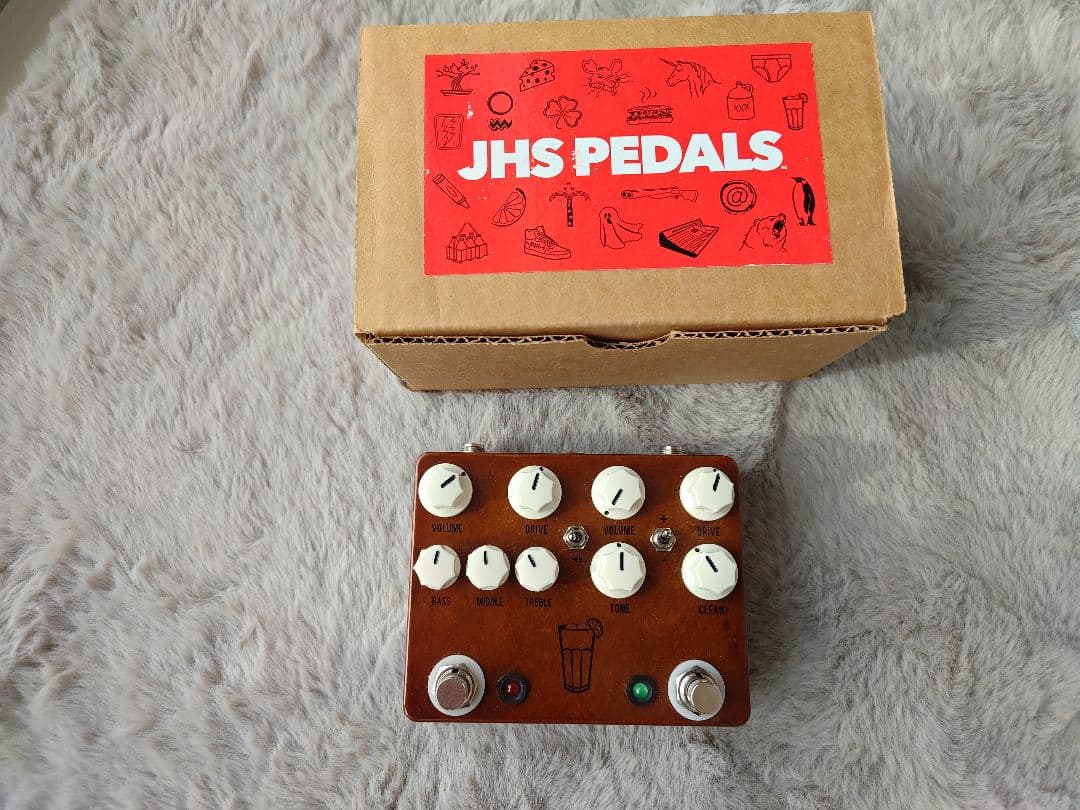 ギター JHS PEDALS Sweet Tea V3