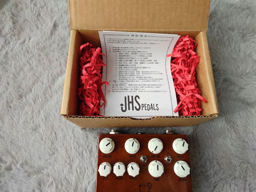 ギター JHS PEDALS Sweet Tea V3