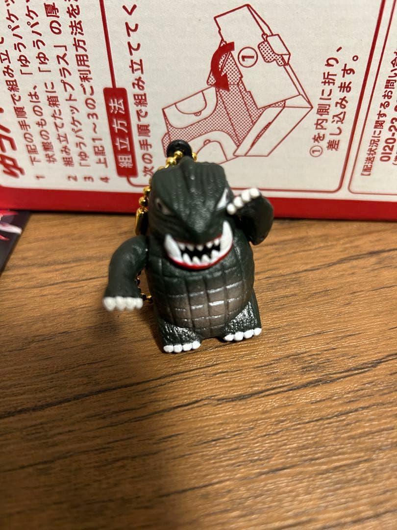 チョロ獣 口から火を吹く ガイガン ギャオス ミニラ 大魔神 ゴジラ ガメラ