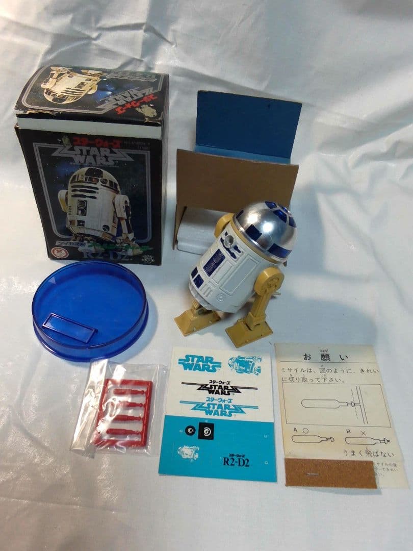 1978 タカラ　ダイカスト　アールツー・ディーツースター・ウォーズ R2-D2