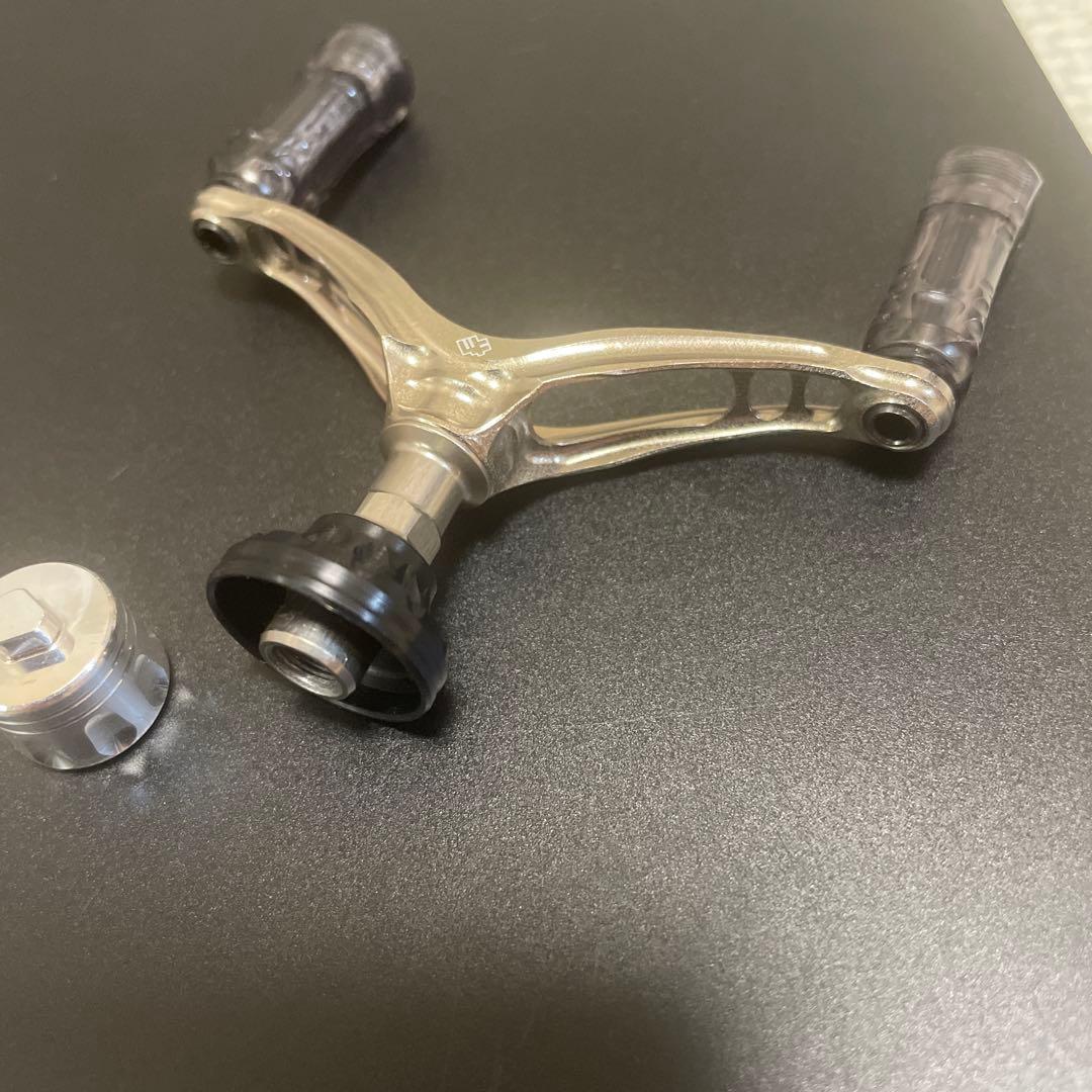 希少　34 ゼログラⅣ ダイワ対応　ナチュラム限定カラー　ダブルハンドル