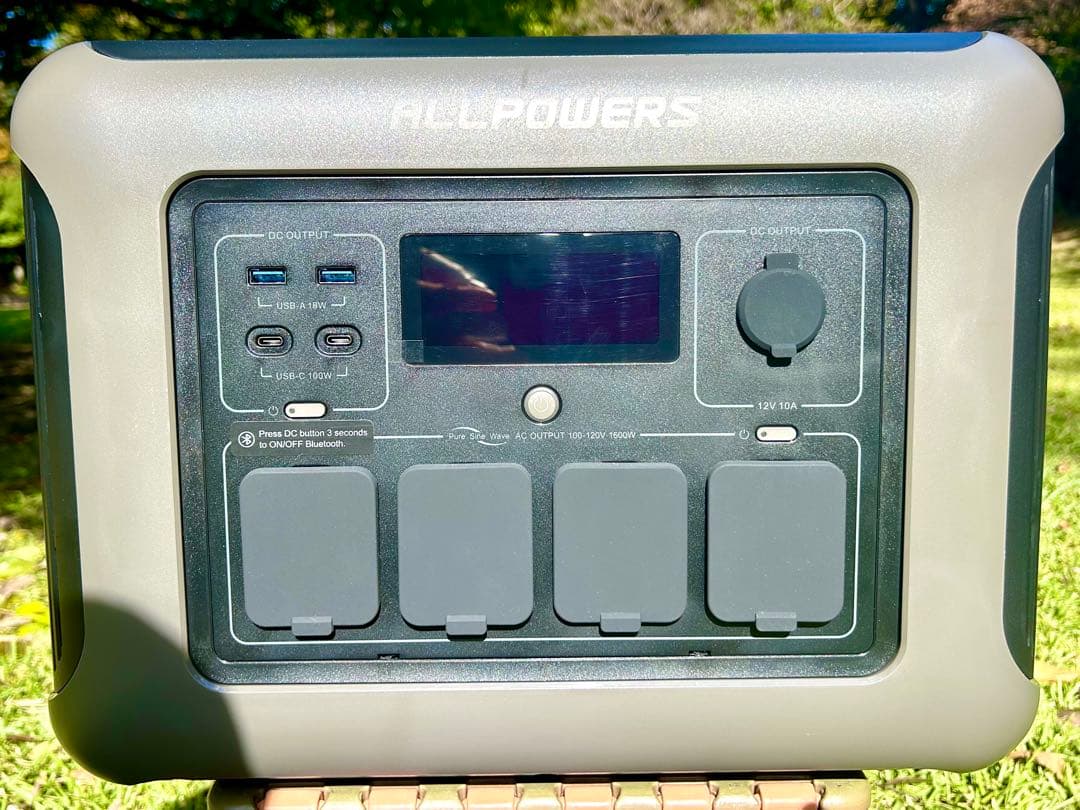 【新品未使用品】ALLPOWERS R1500 LITE