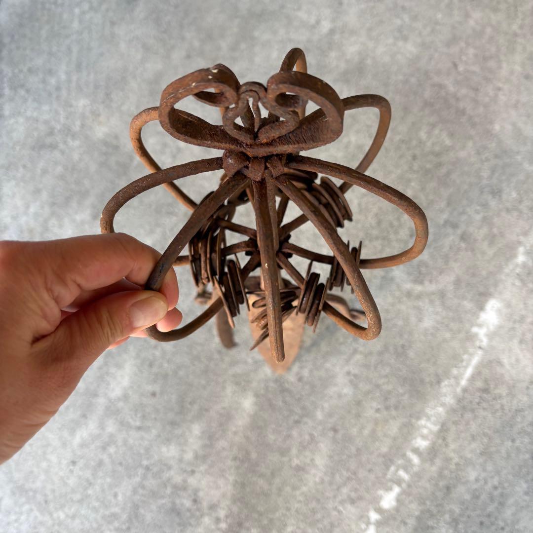 在庫処分！神具 インテリア インダストリアル ディスプレイ 小道具 古道具