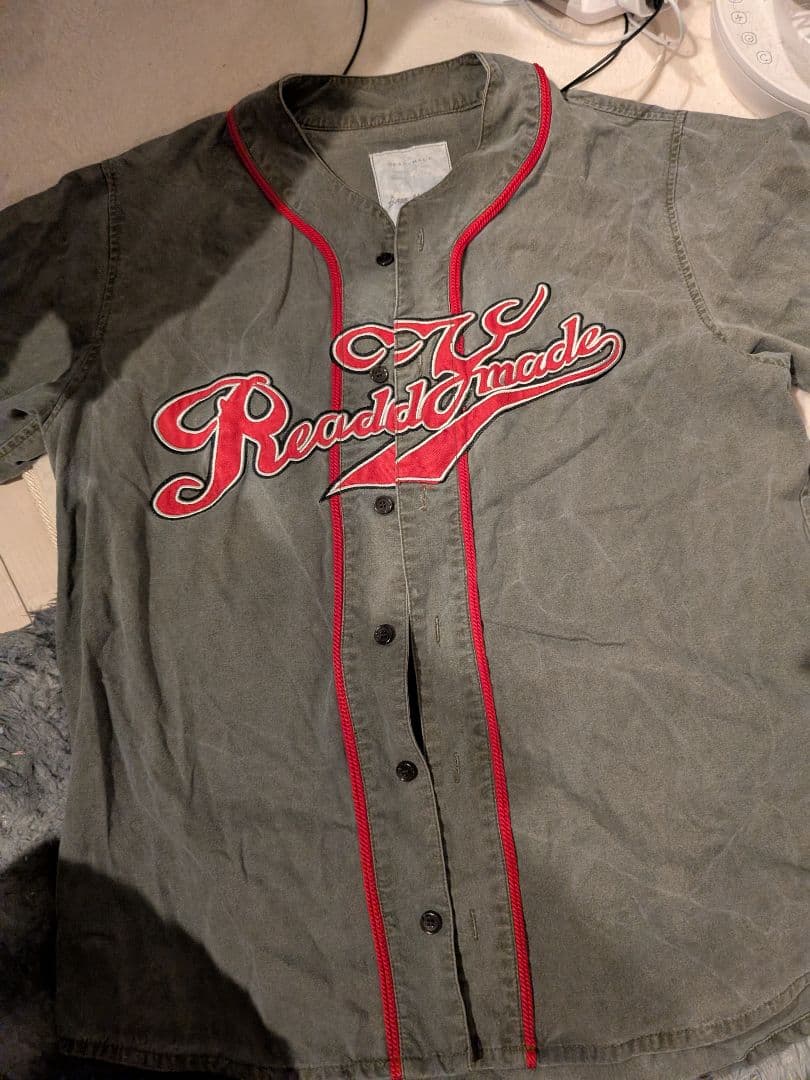 ready made　ベースボールジャケット