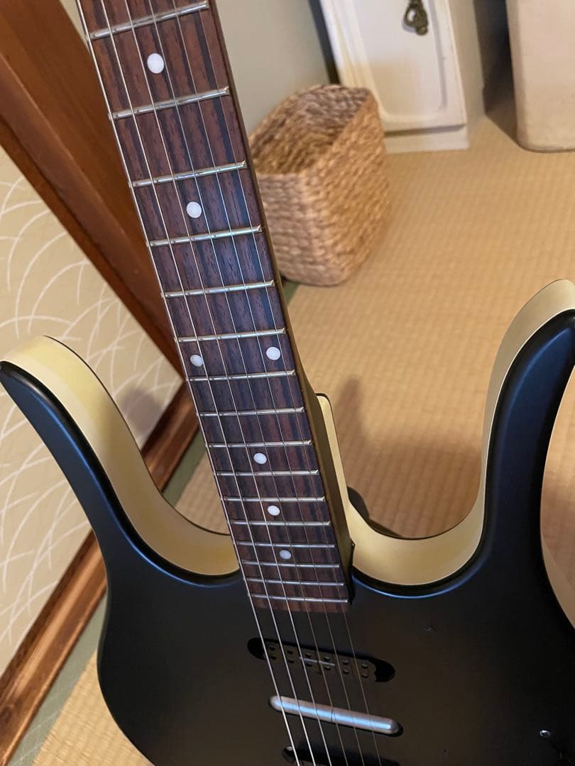 ダンエレクトロ ロングホーン ブラックエレキギター Seymour Duncan