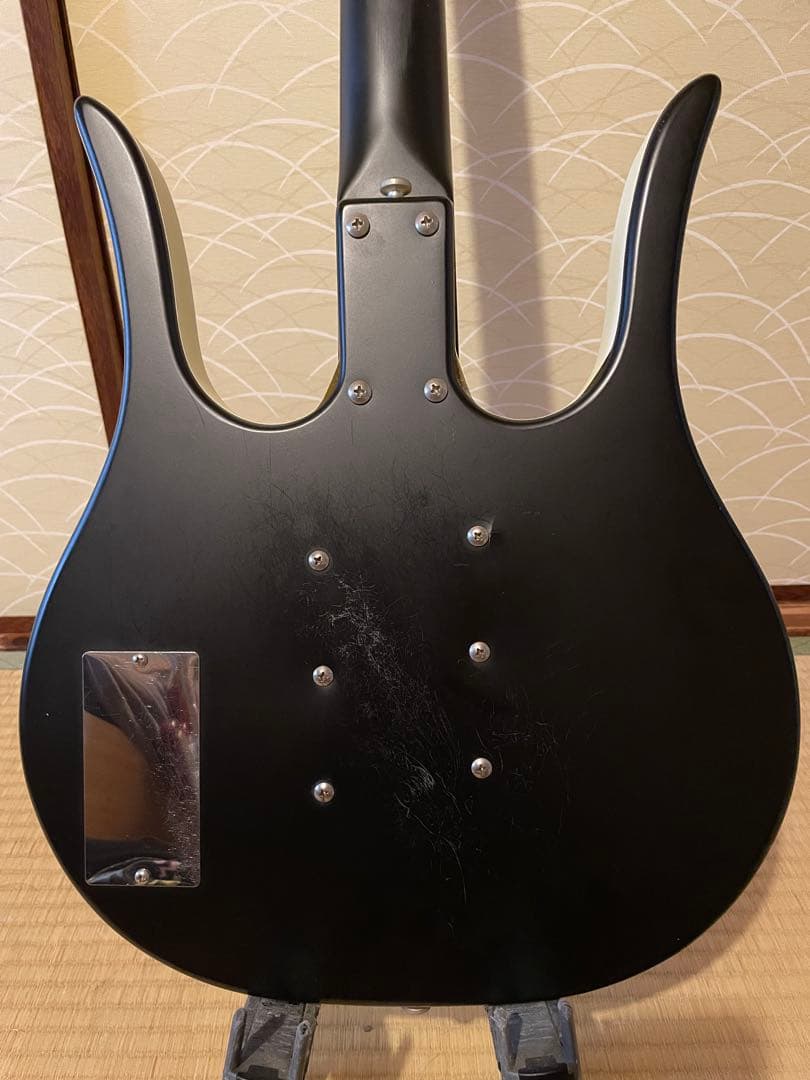 ダンエレクトロ ロングホーン ブラックエレキギター Seymour Duncan