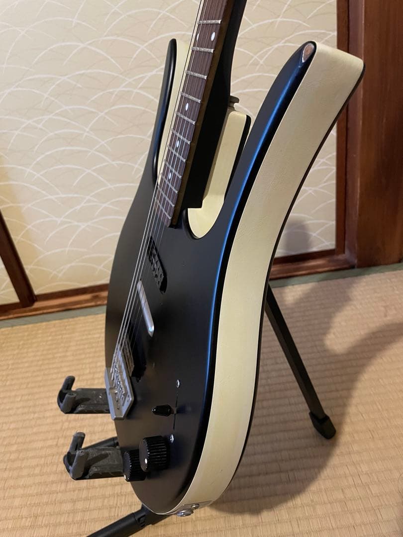 ダンエレクトロ ロングホーン ブラックエレキギター Seymour Duncan