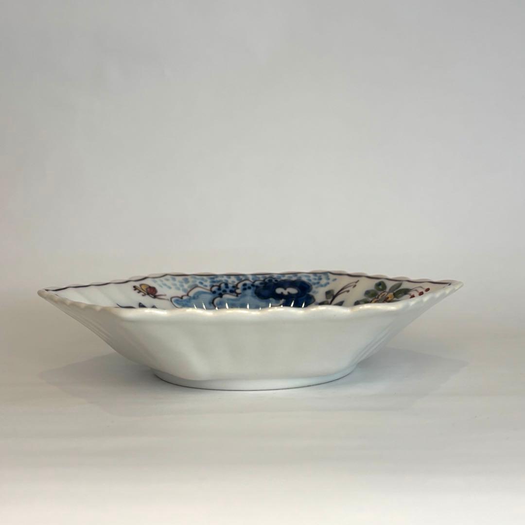 オランダ　マッカム焼き　MAKKUM 2羽の鳥　蝶　花　雲　壁掛け　壁飾り