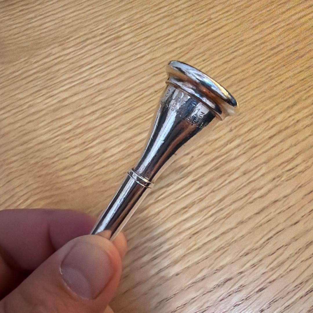 ホルン　マウスピース　ティルツ　マックウィリアム1